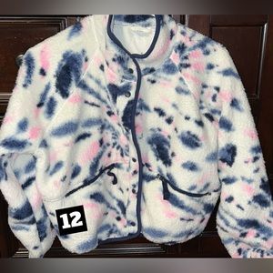 Gap kids button up fleece